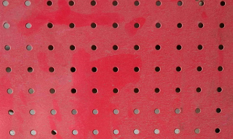 鋁板沖孔板產品展示