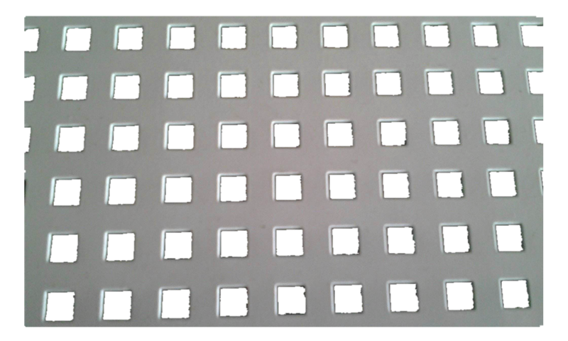 鋁板沖孔板產品展示