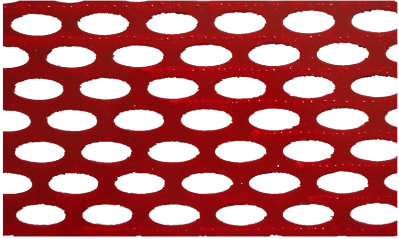 鋁板沖孔板產品展示