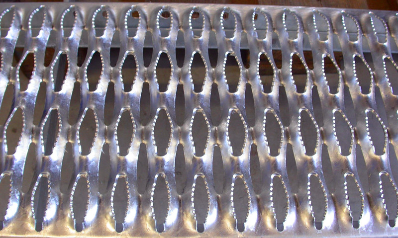 鋁板沖孔板產品展示