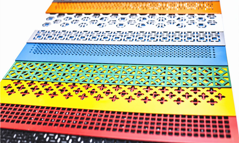 3003鋁板沖孔板產(chǎn)品展示