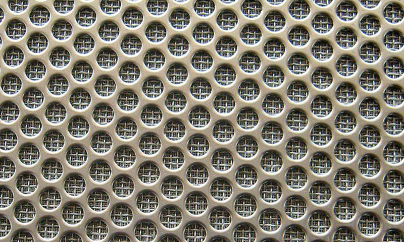 3003鋁板沖孔板產(chǎn)品展示