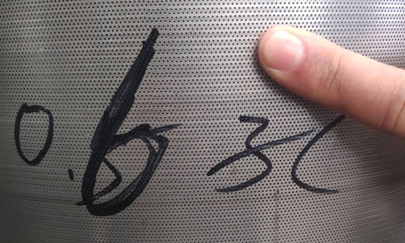 微孔鋁板沖孔板產(chǎn)品展示