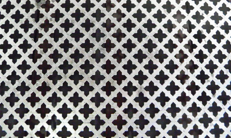 十字孔鋁板洞洞板產品展示