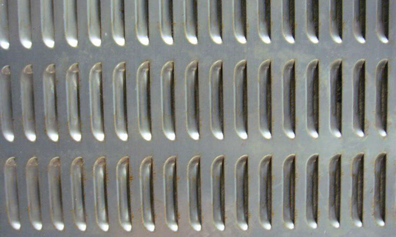 百葉孔鋁板沖孔網產品展示