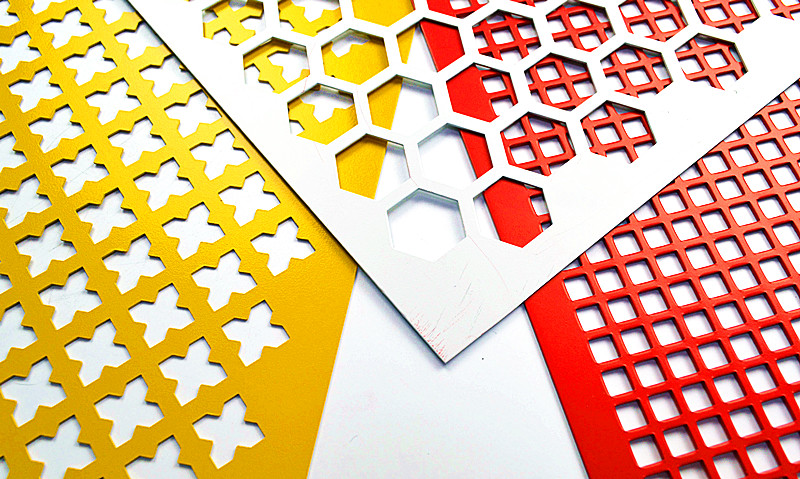 鐵板沖孔板產品展示