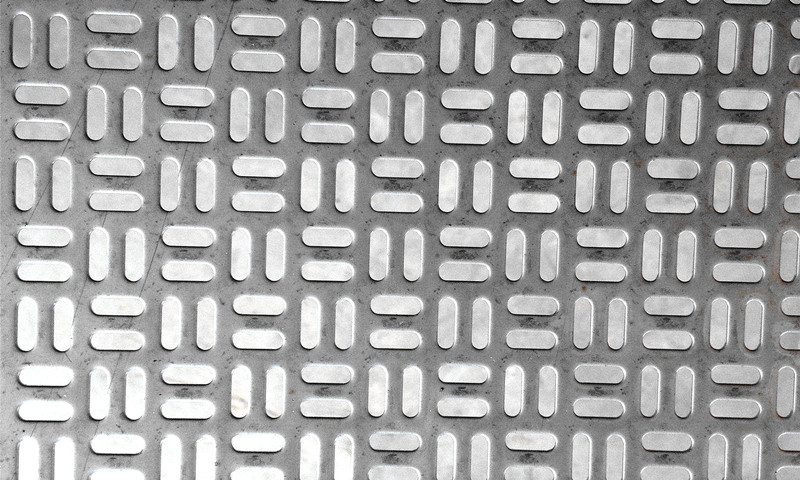 鐵板沖孔板產品展示