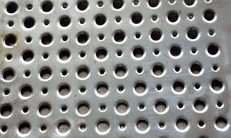 鐵板沖孔板產品展示