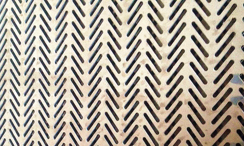 鐵板沖孔板產品展示