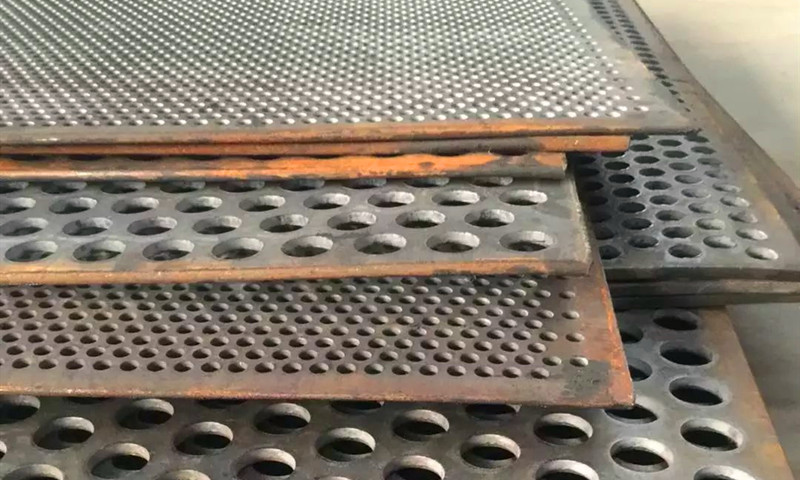 熱軋板沖孔網產品展示