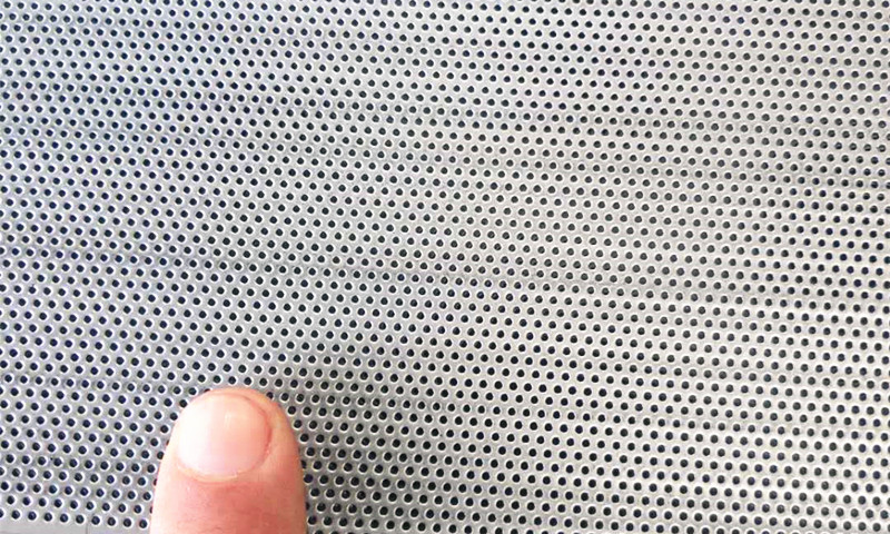 鐵板微孔沖孔網產品展示