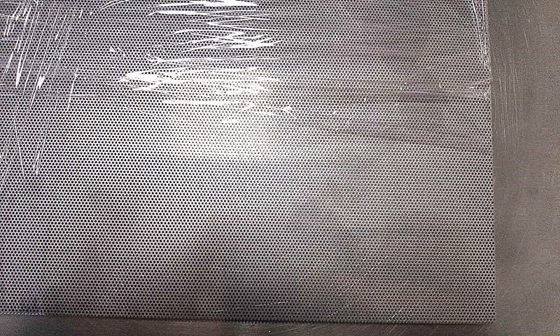 鐵板微孔沖孔網產品展示