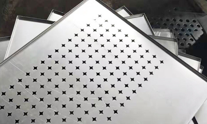 十字孔鐵板沖孔板產(chǎn)品展示