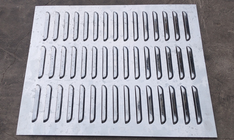 百葉孔鐵板沖孔板產品展示