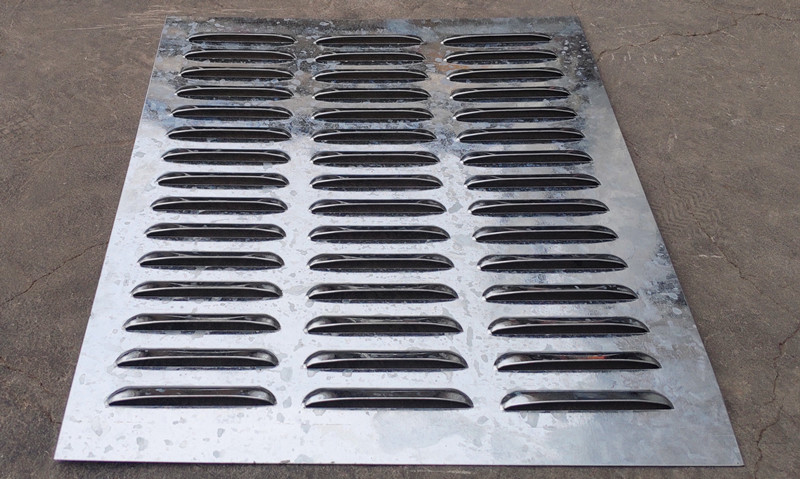 百葉孔鐵板沖孔板產品展示