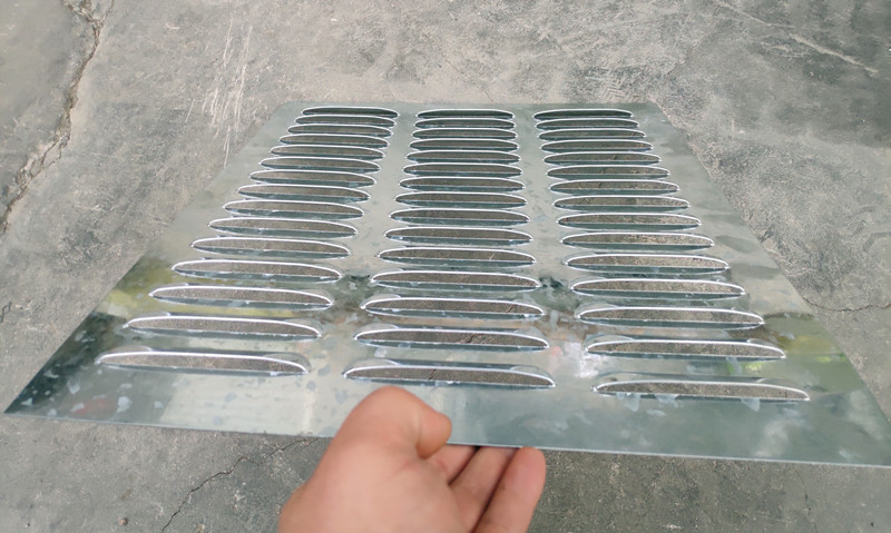 百葉孔鐵板沖孔板產品展示