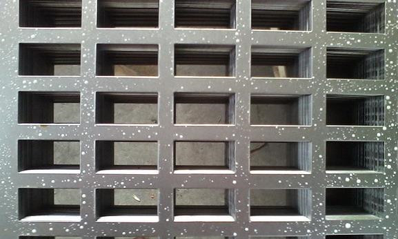 方孔不銹鋼沖孔板產品展示