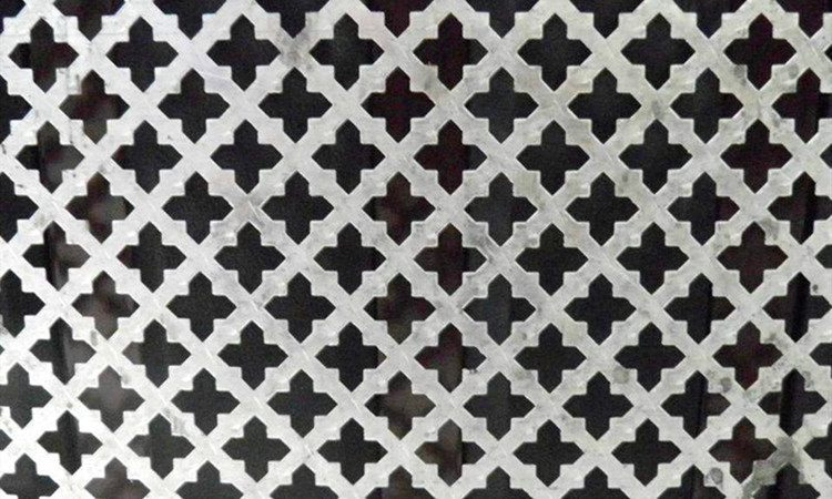 不銹鋼十字孔洞洞板產品展示