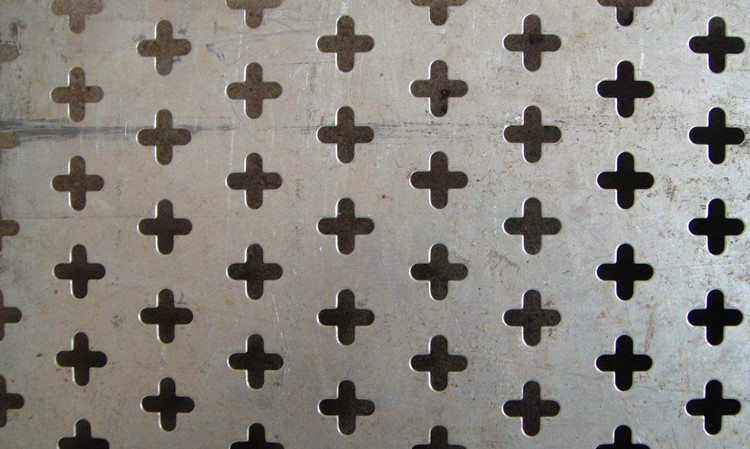 不銹鋼十字孔洞洞板產品展示