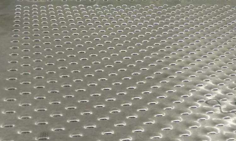魚鱗孔不銹鋼洞洞板產品展示