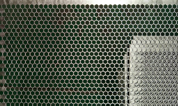 六角孔洞洞板產品展示