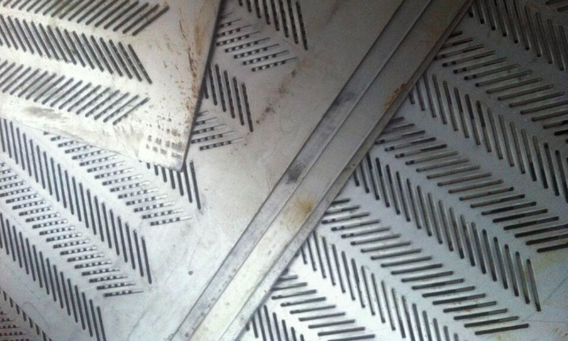 八字孔洞洞板產品展示