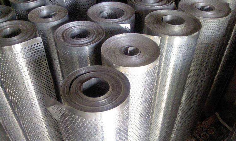 卷板沖孔板產品展示