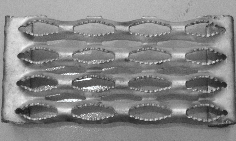 鍍鋅防滑板產品展示