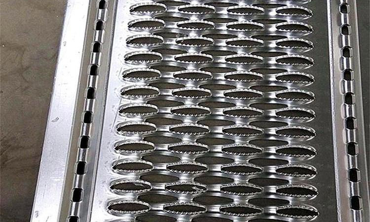 鋁合金防滑板產品展示