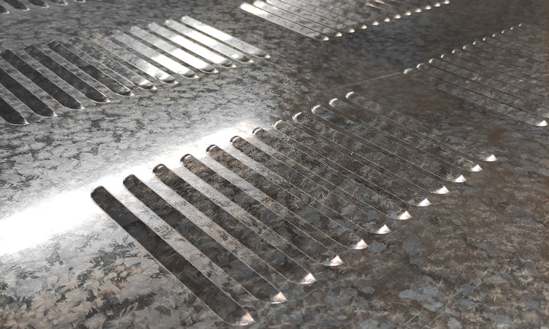 百葉窗沖孔板產品展示