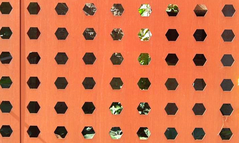 消音孔板產品展示