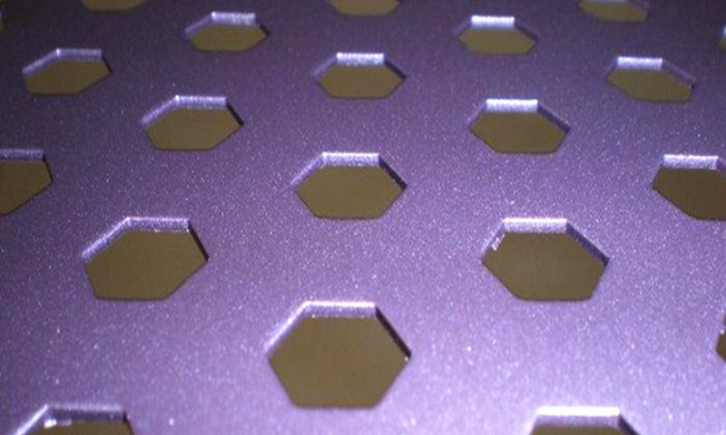 穿孔鋼板產品展示